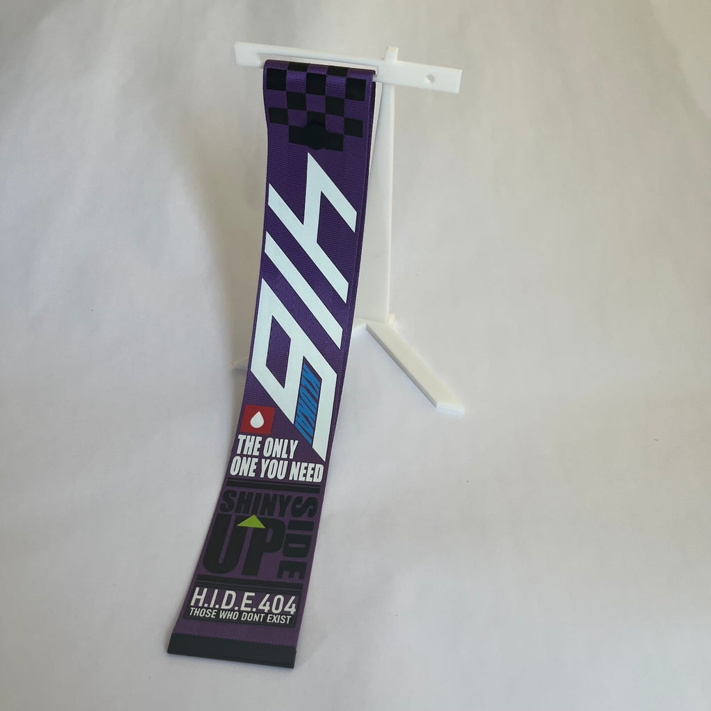 Safe Trip 416 Bag Tag (Printed Night Glow)