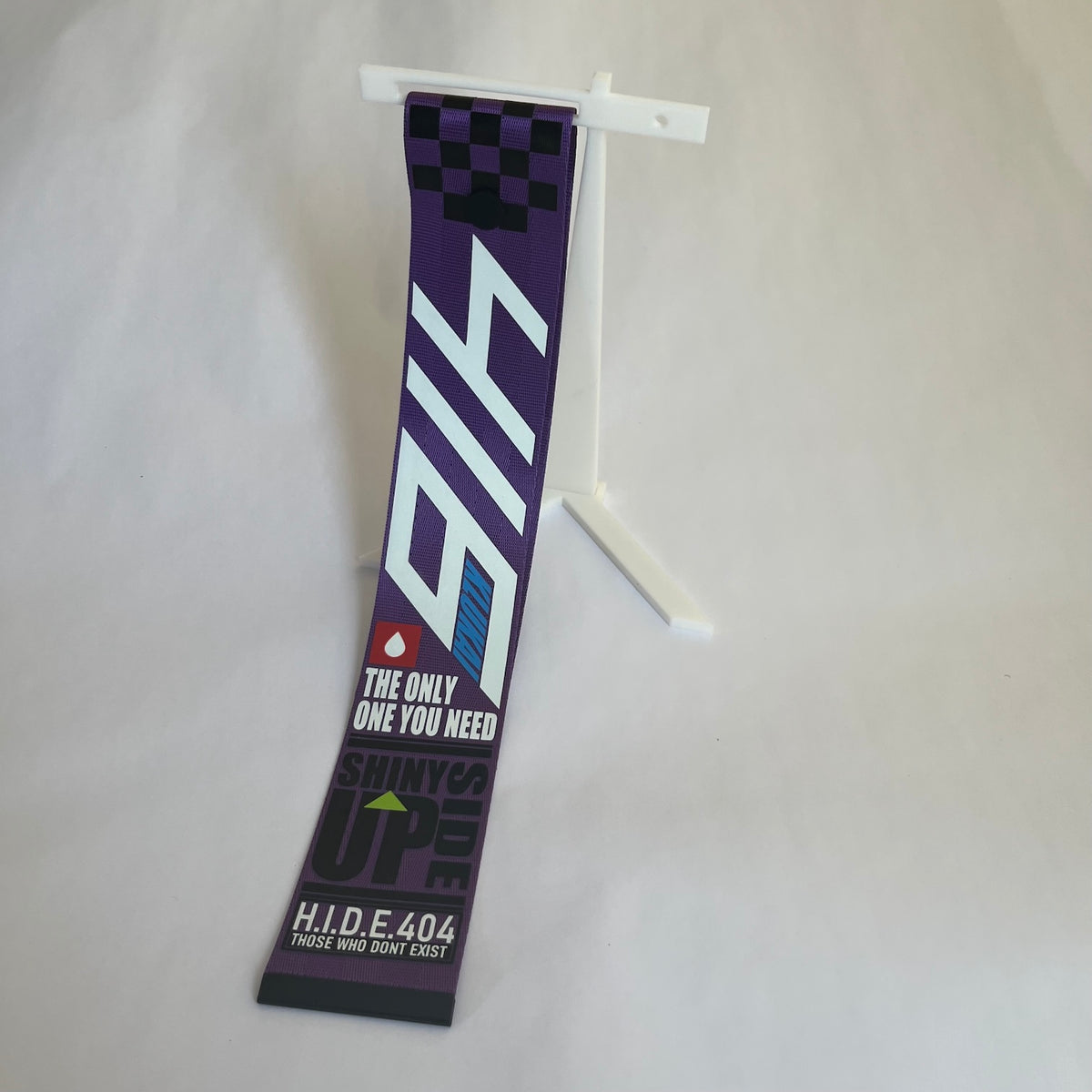 Safe Trip 416 Bag Tag (Printed Night Glow)