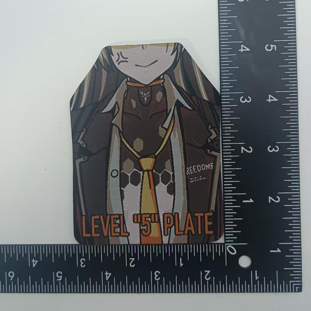 Flat-Out Gorgeous 3x4" Woven Patch