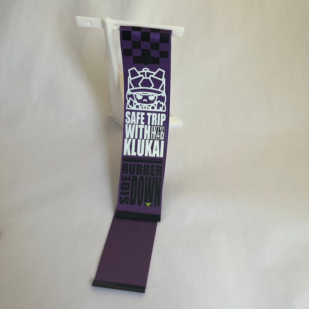Safe Trip 416 Bag Tag (Printed Night Glow)