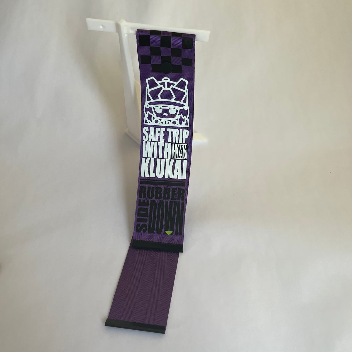 Safe Trip 416 Bag Tag (Printed Night Glow)