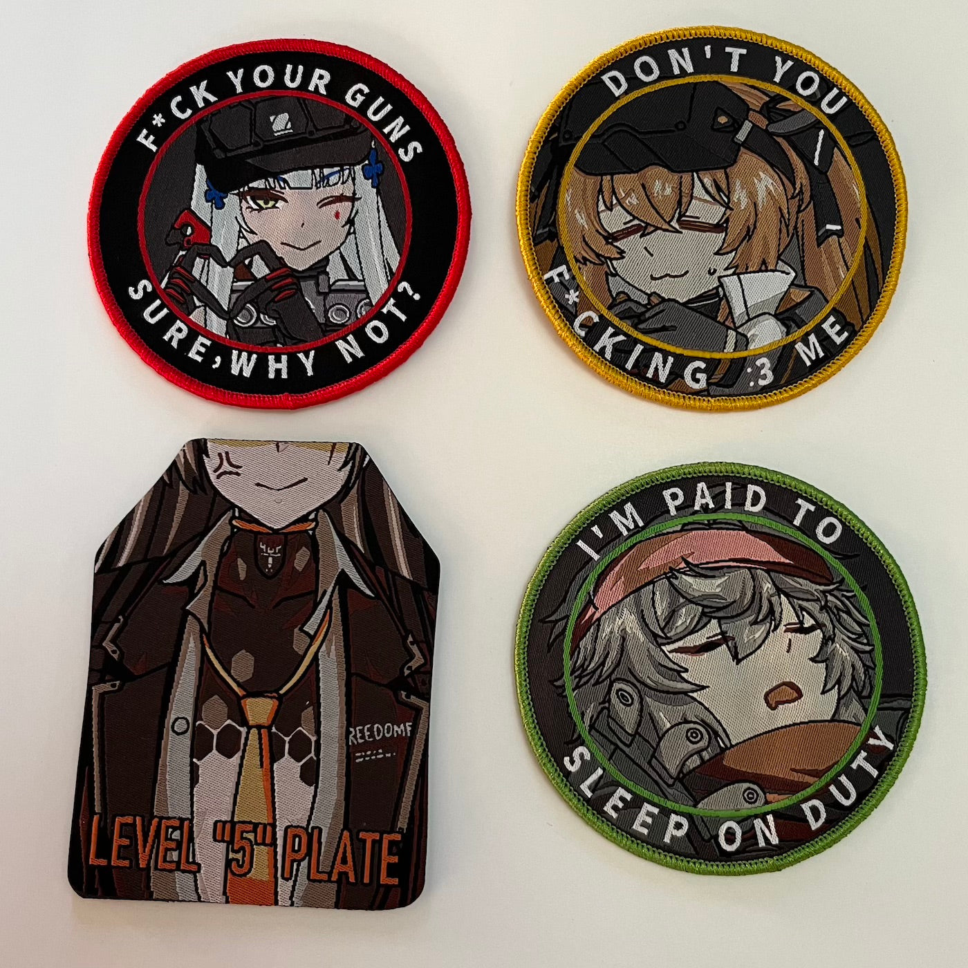 404 Sisters Patch Collection