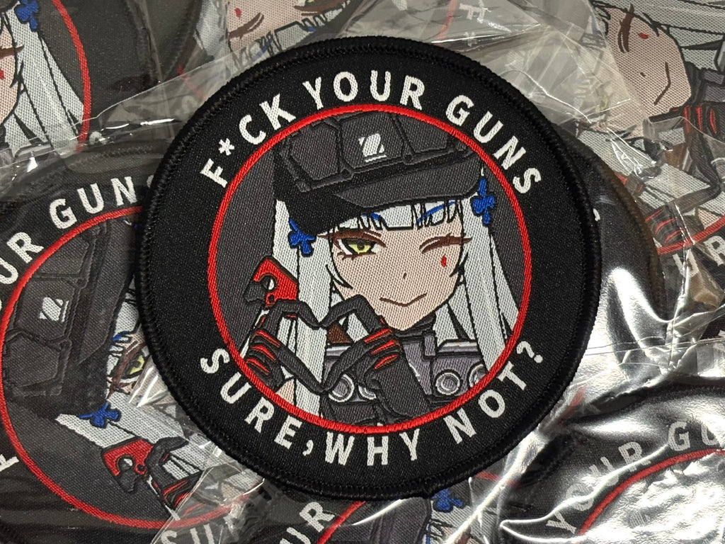 If You Say So Patch and Sticker Bundle