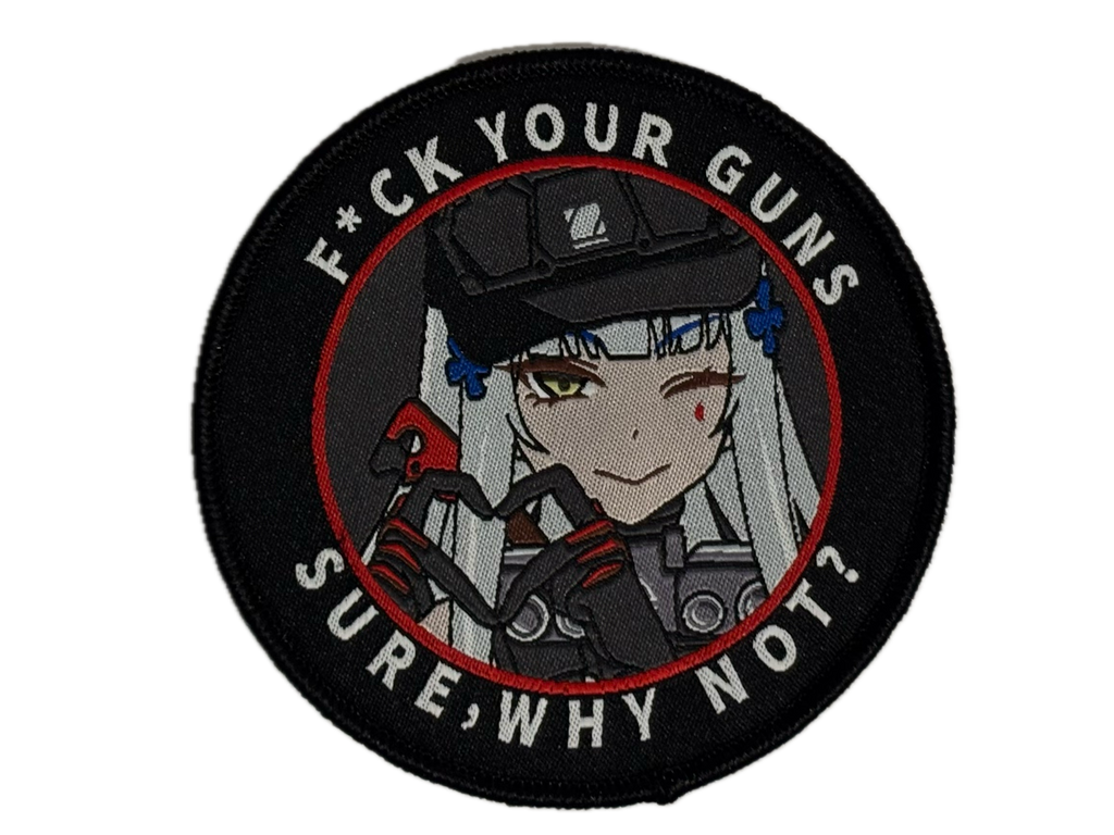 If You Say So 3.5" Woven Patch