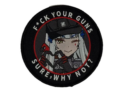 If You Say So 3.5" Woven Patch