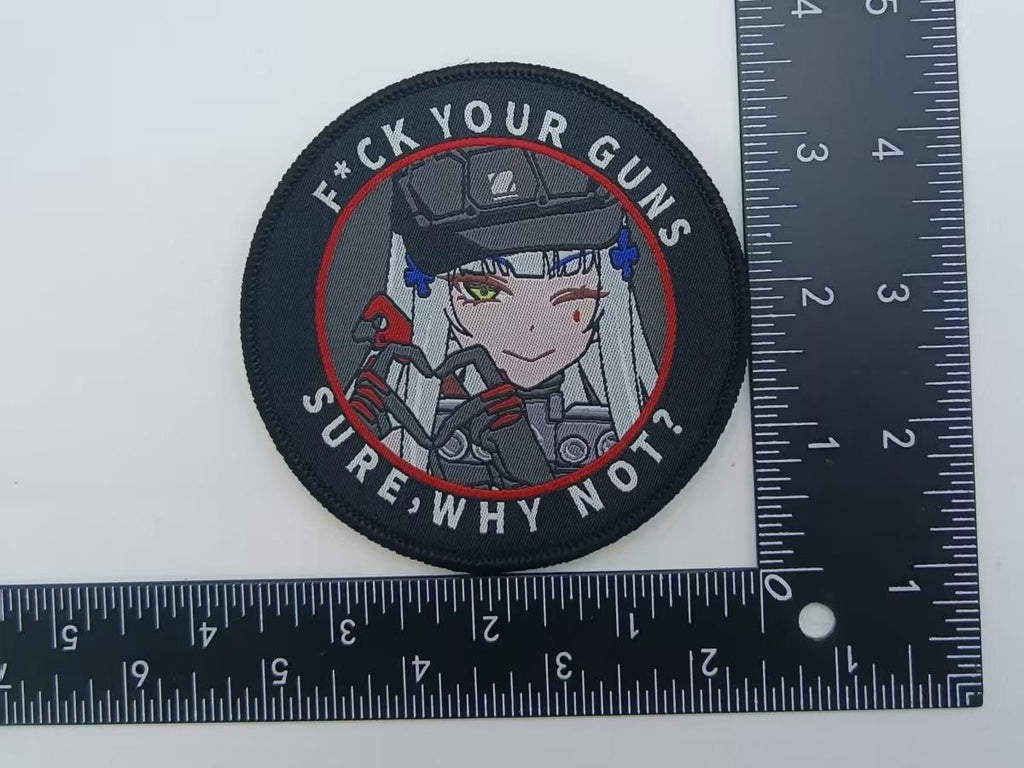 If You Say So 3.5" Woven Patch