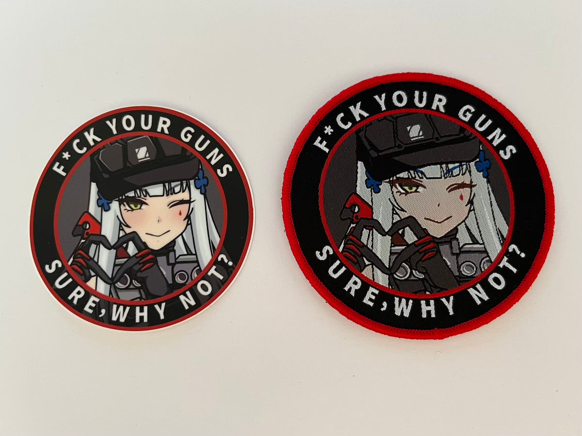 If You Say So Patch and Sticker Bundle