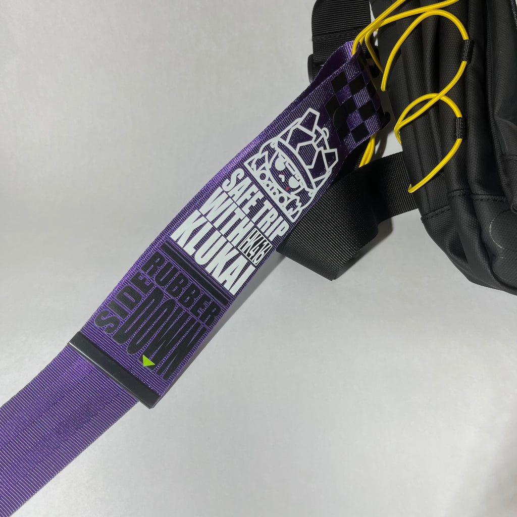 Safe Trip 416 Bag Tag (Printed Night Glow)