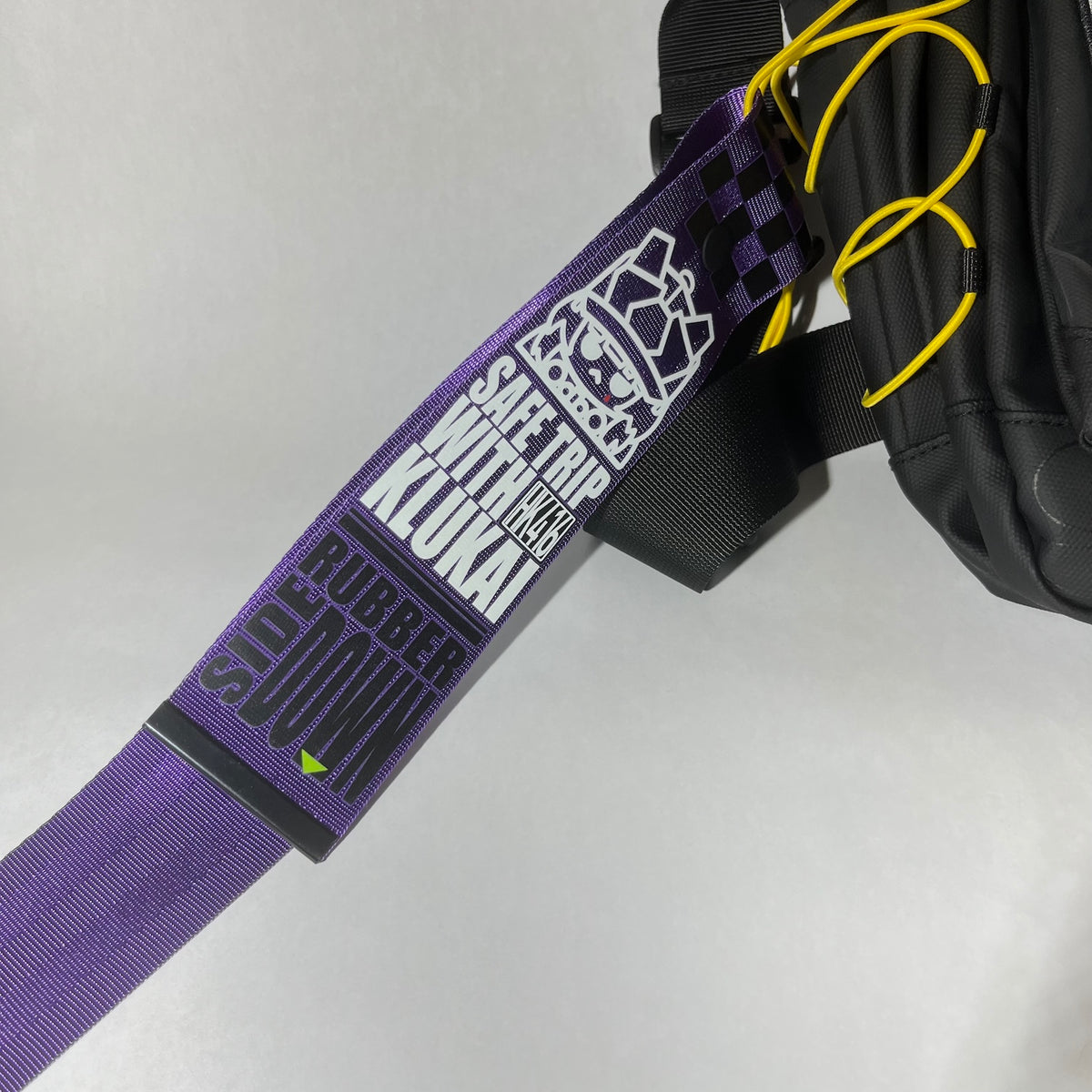 Safe Trip 416 Bag Tag (Printed Night Glow)