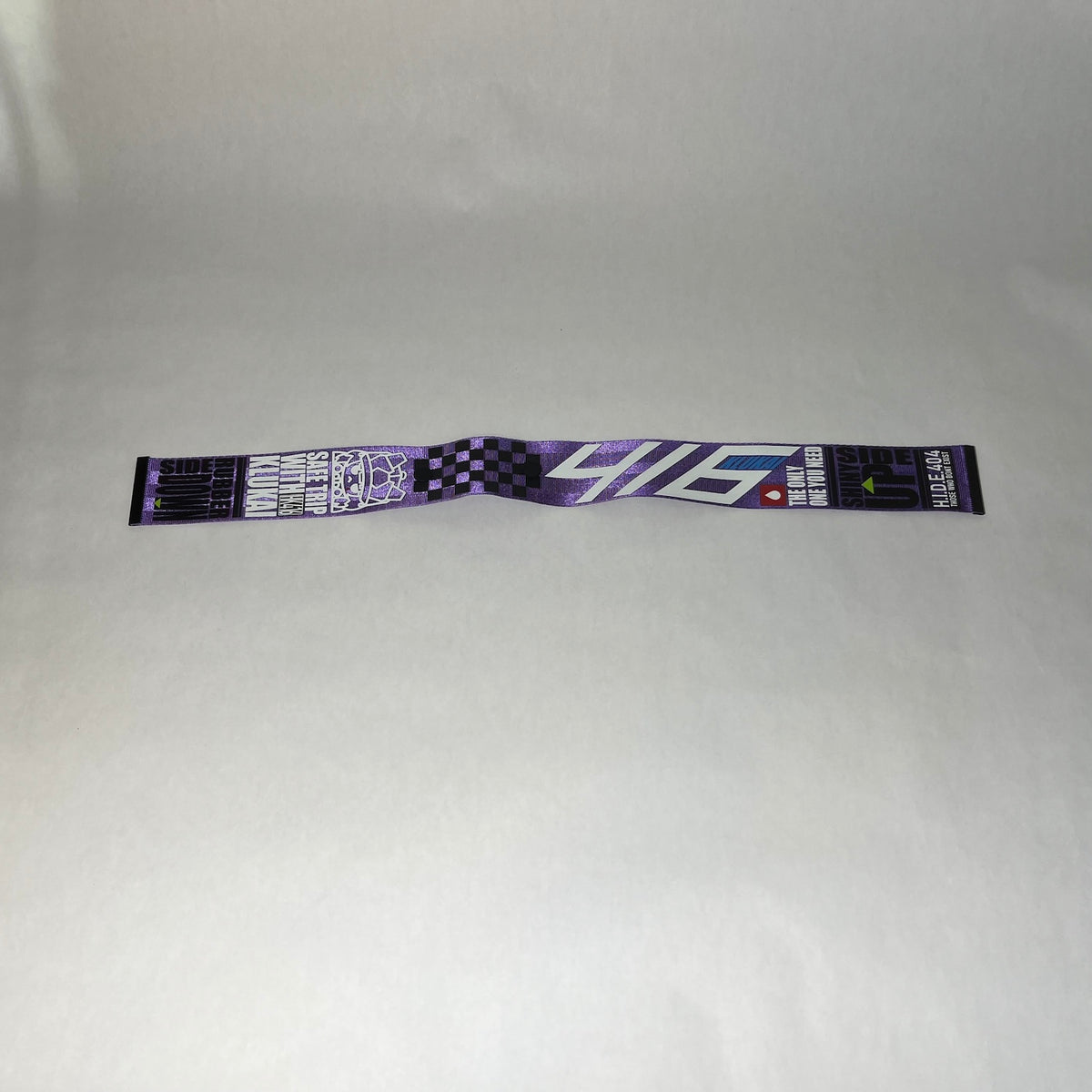 Safe Trip 416 Bag Tag (Printed Night Glow)