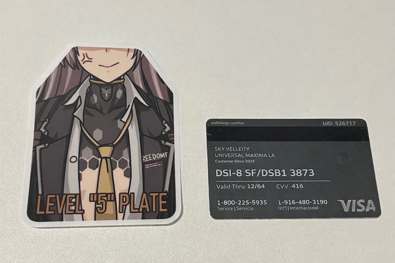 Flat-Out Gorgeous 3x4" Sticker