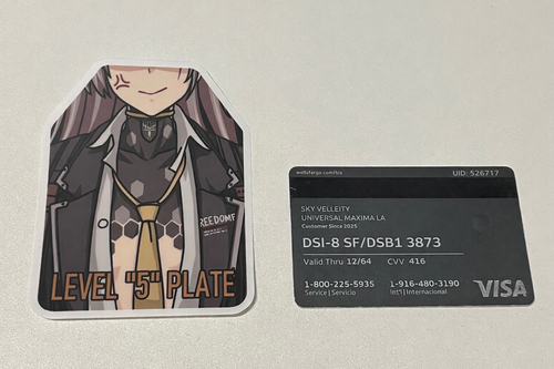 Flat-Out Gorgeous 3x4" Sticker