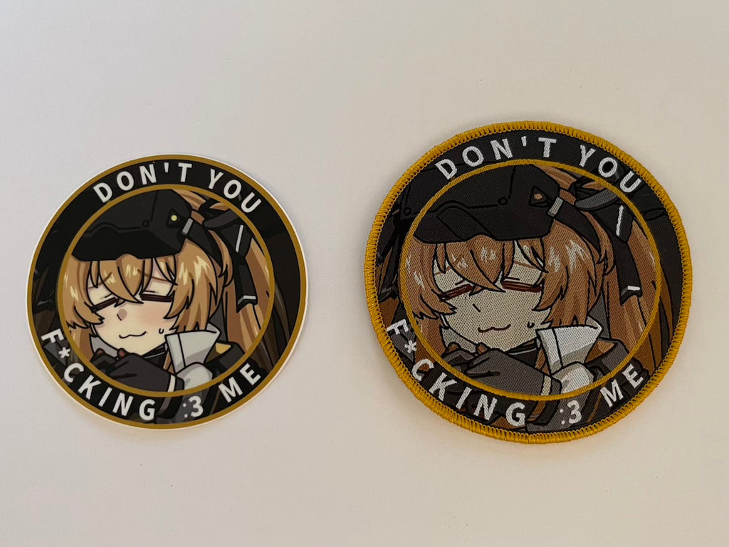 She Just Wants a Family Patch and Sticker Bundle