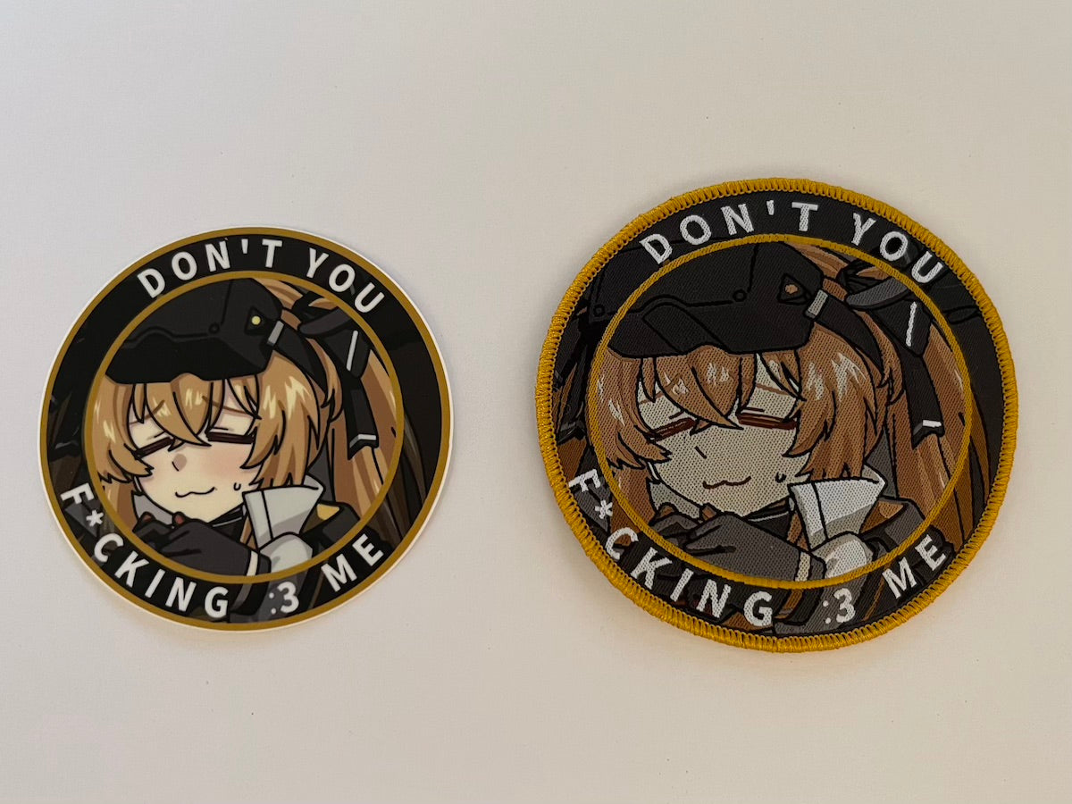 She Just Wants a Family Patch and Sticker Bundle