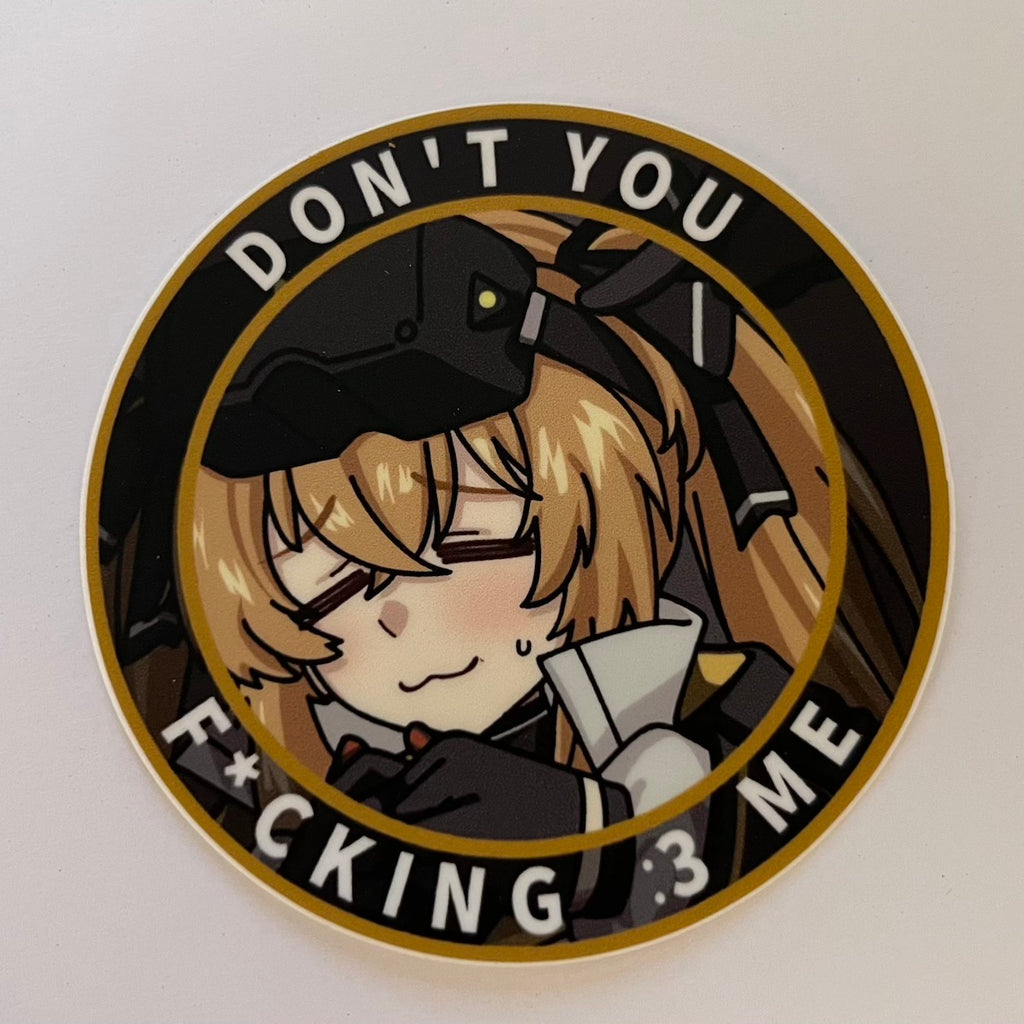 She Just Wants a Family Patch and Sticker Bundle