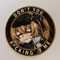 She Just Wants a Family 3" Circle Sticker