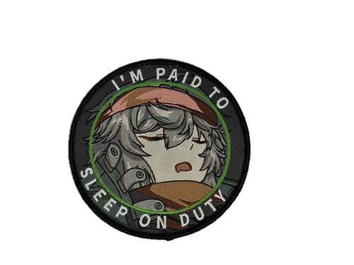 Sneepi Beepi 3.5" Woven Patch