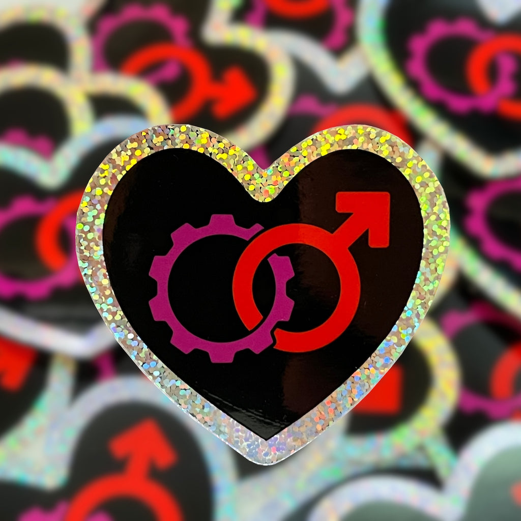Robosexual Pride Sticker