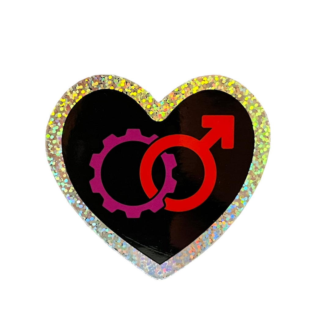 Robosexual Pride Sticker