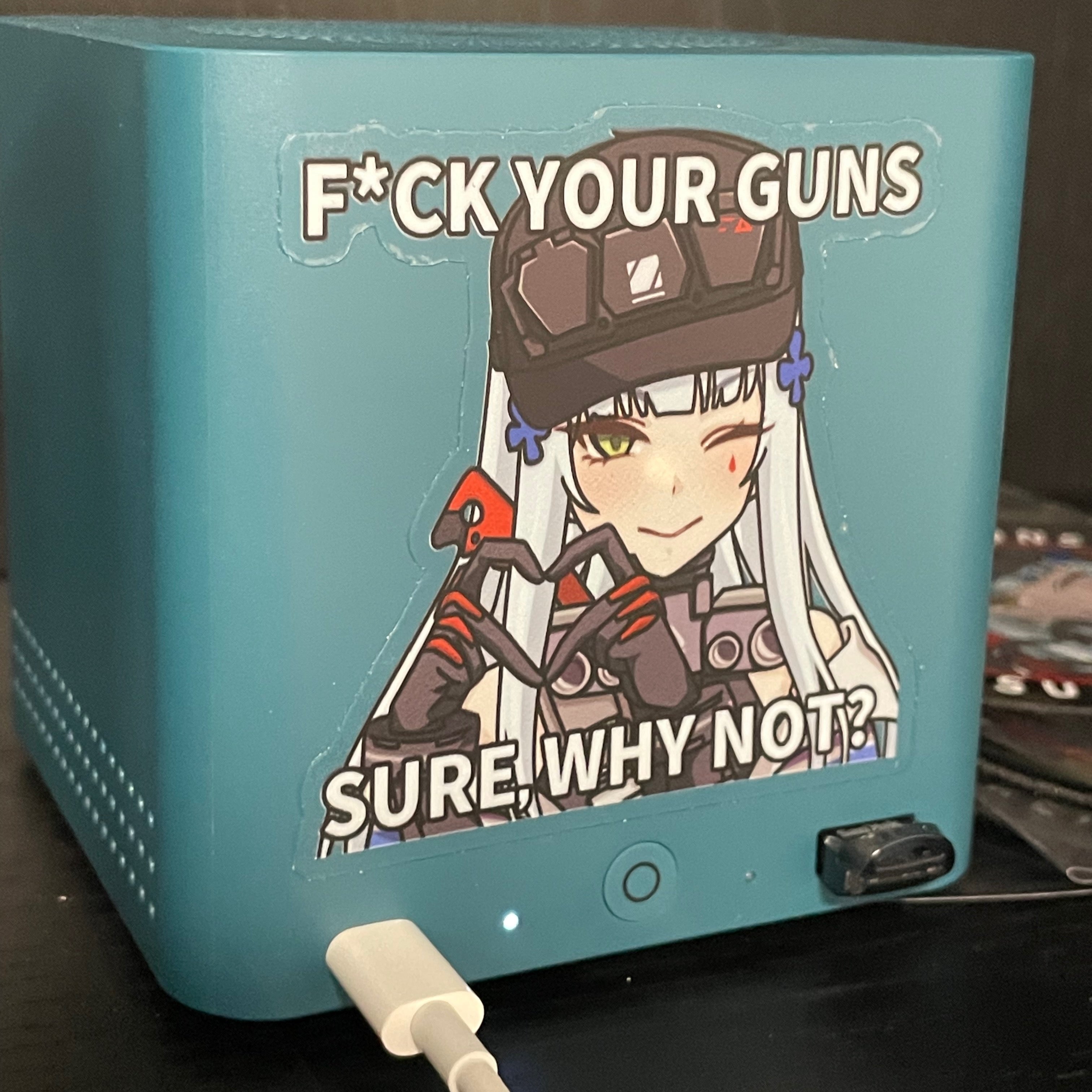 If You Say So 3" Sticker