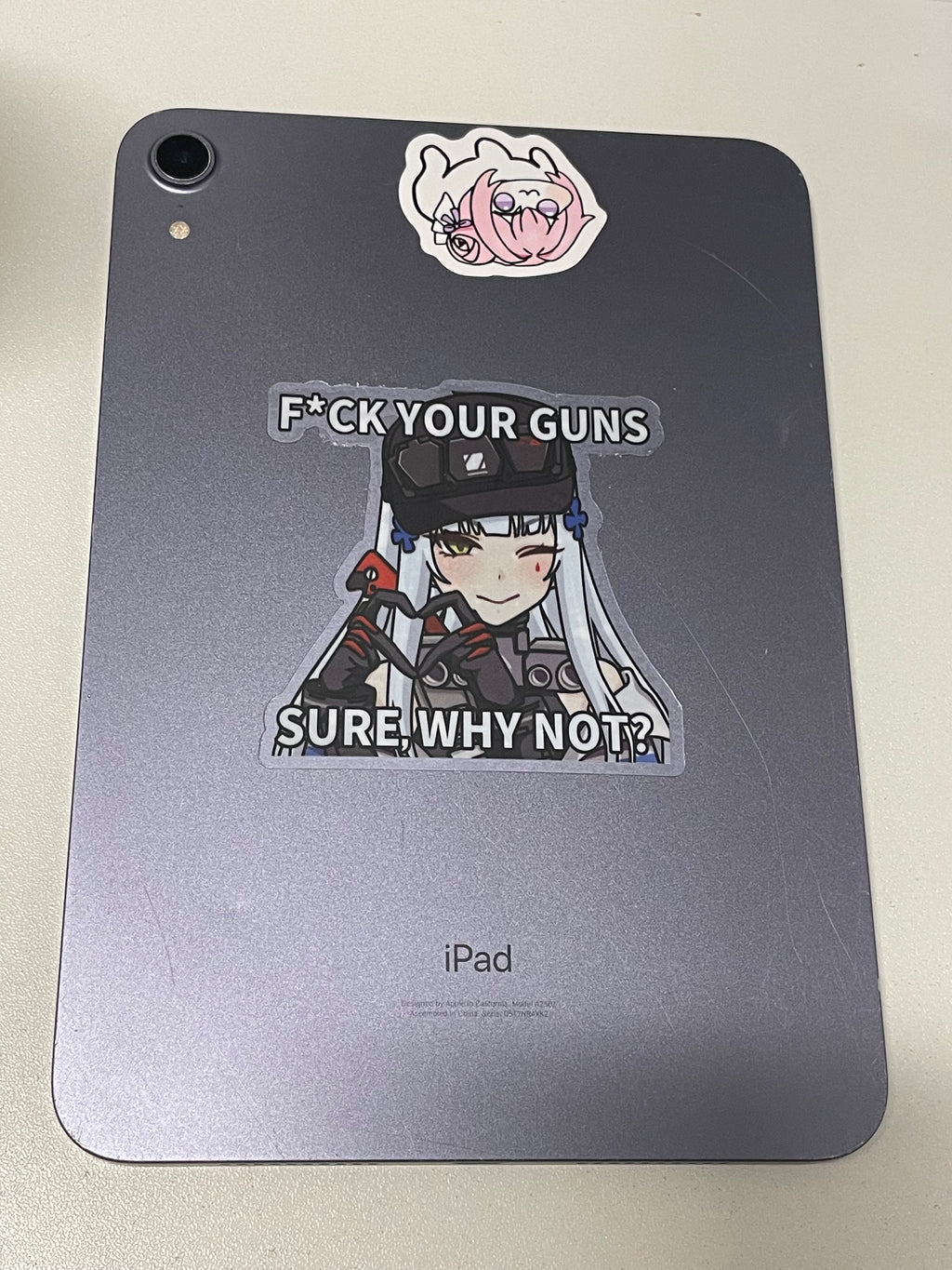 If You Say So 3" Sticker