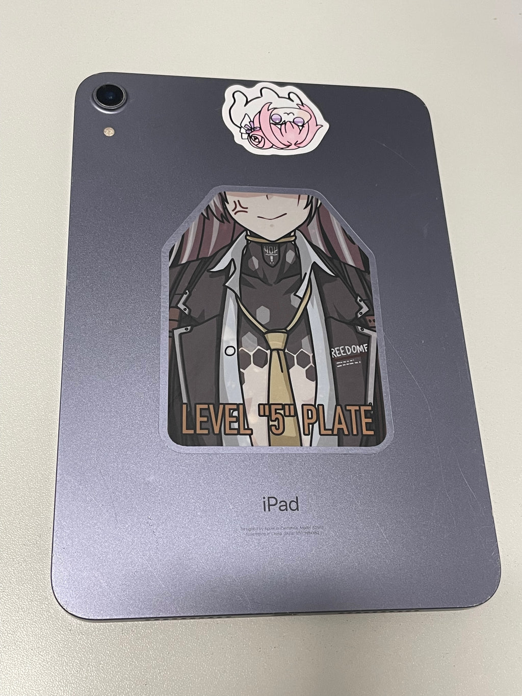 Flat-Out Gorgeous 3x4" Sticker