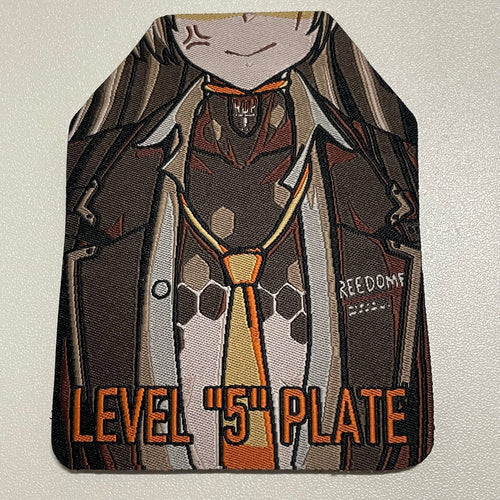 Flat-Out Gorgeous 3x4" Woven Patch