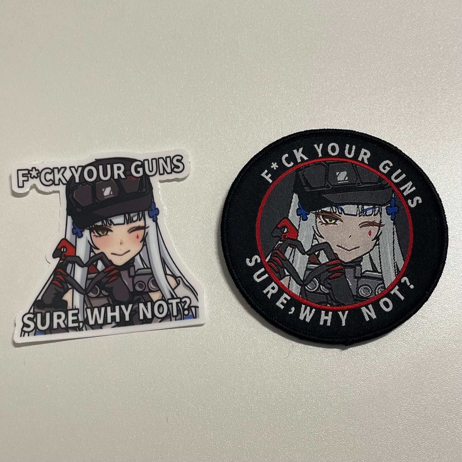 If You Say So Patch and Sticker Bundle