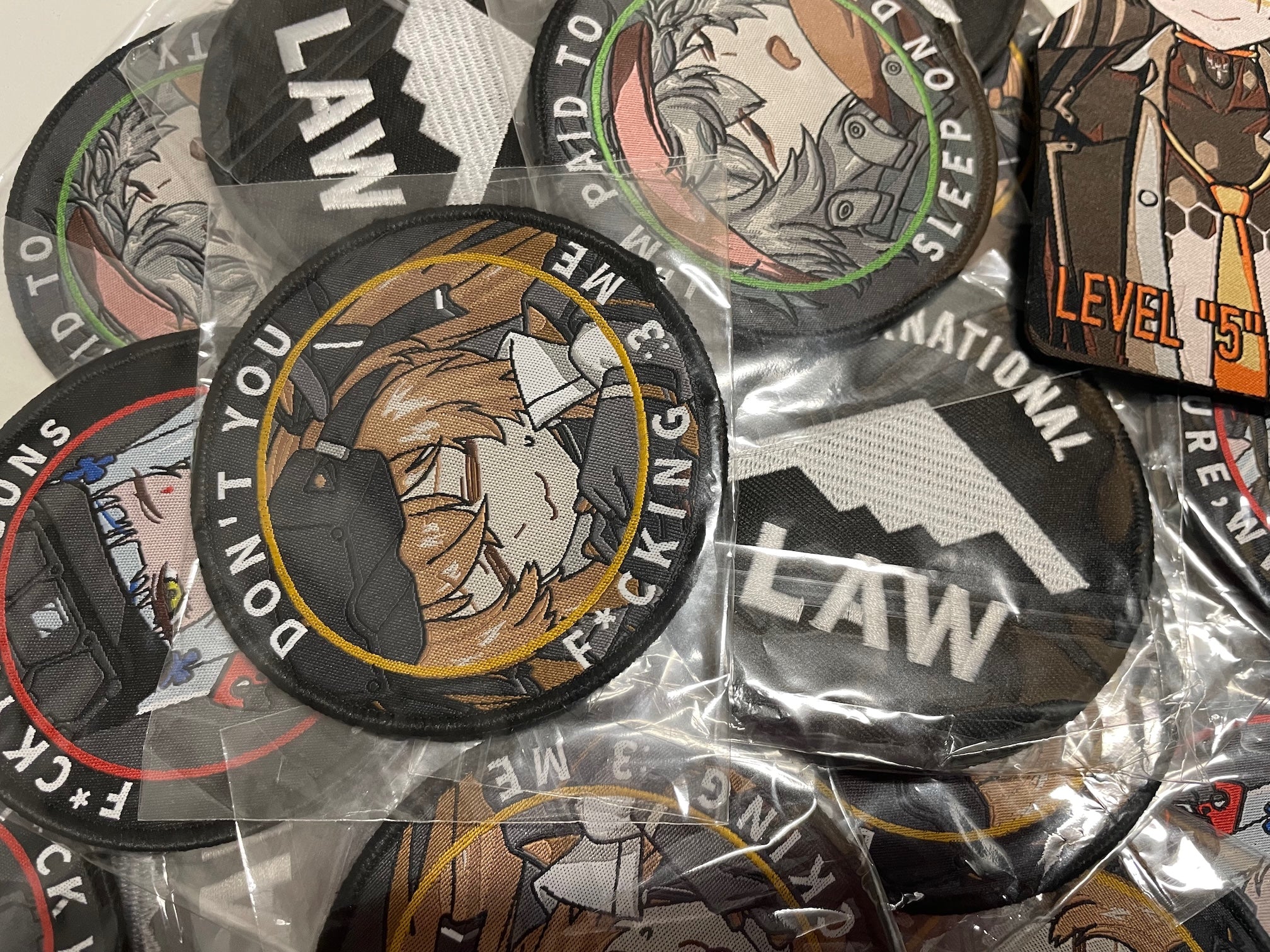 kompromisse krauts (Quality Control Reject Patches)