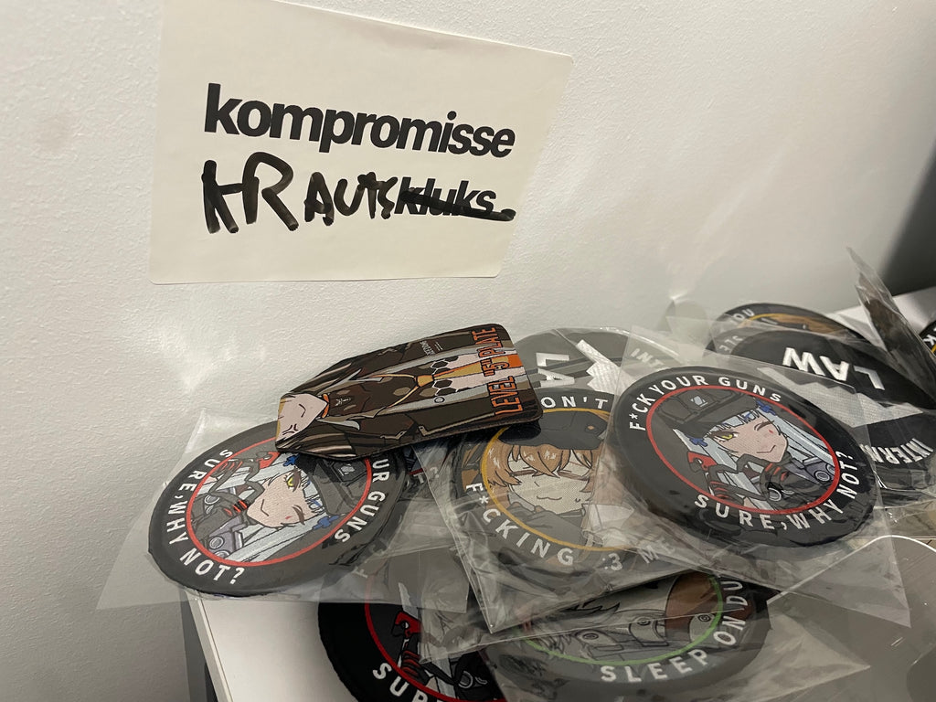 kompromisse krauts (Quality Control Reject Patches)