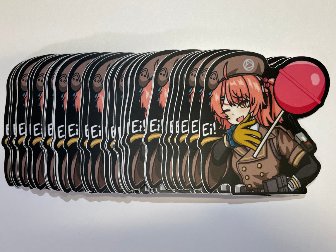 Ei!xplosion (Sticker)