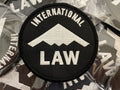 INTERNATIONAL LAW Embroidered Patch