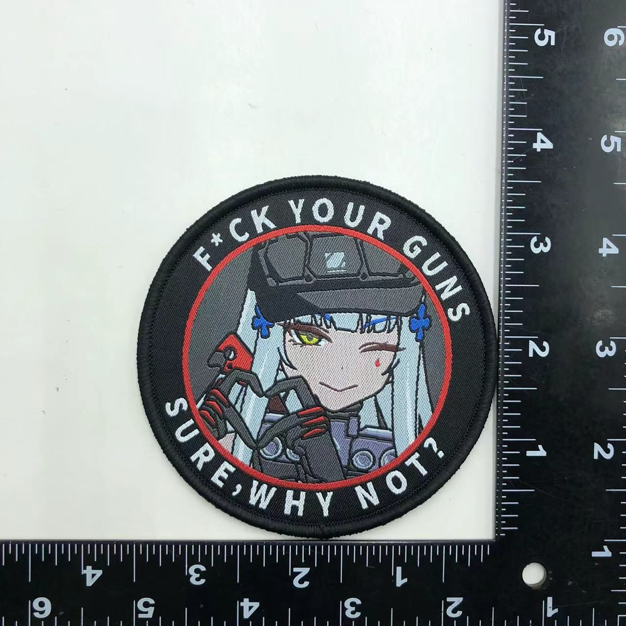 If You Say So 3.5" Woven Patch