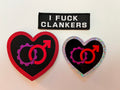 Robosexual Patch and Sticker Bundle