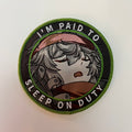 Sneepi Beepi 3.5" Woven Patch