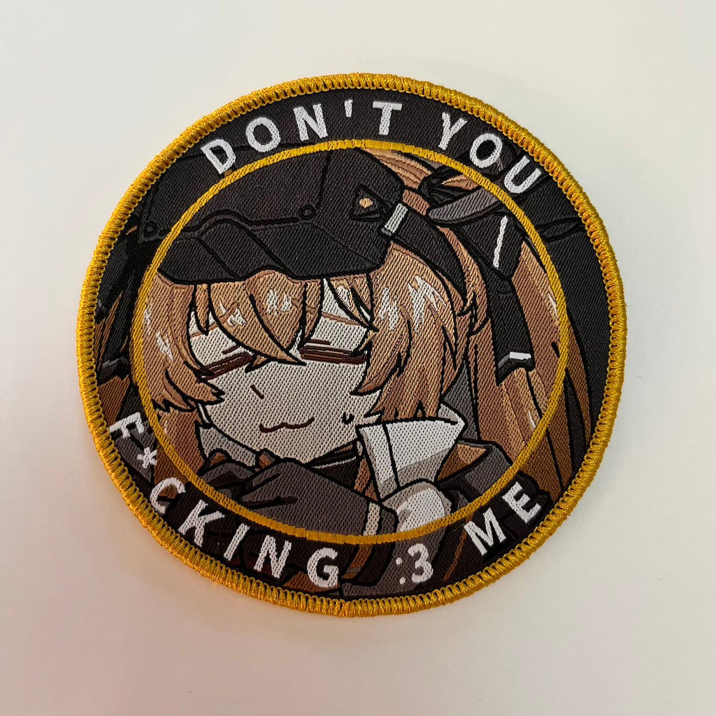 She Just Wants a Family Patch and Sticker Bundle