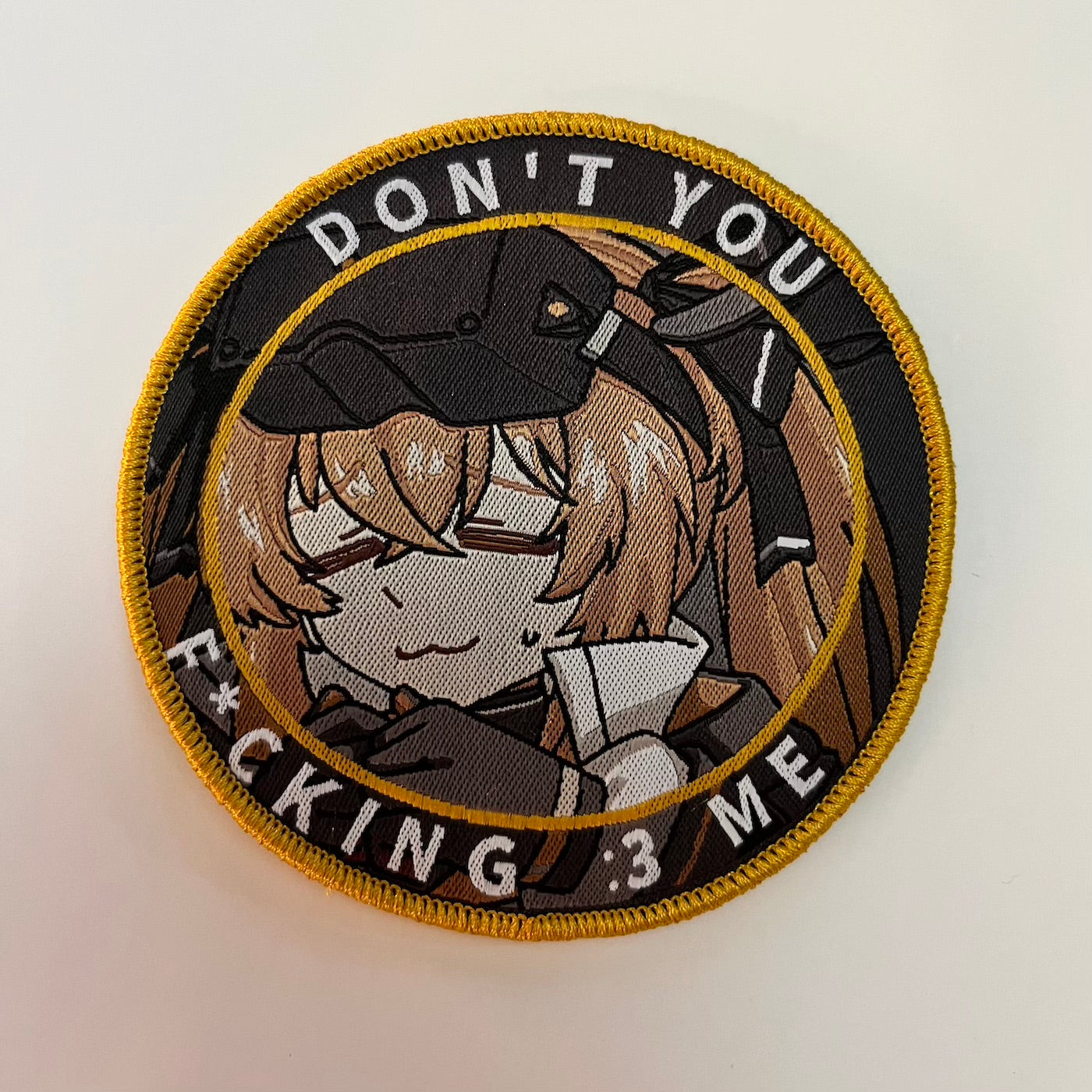 She Just Wants a Family 3.5" Woven Patch