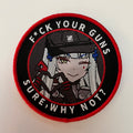 If You Say So 3.5" Woven Patch