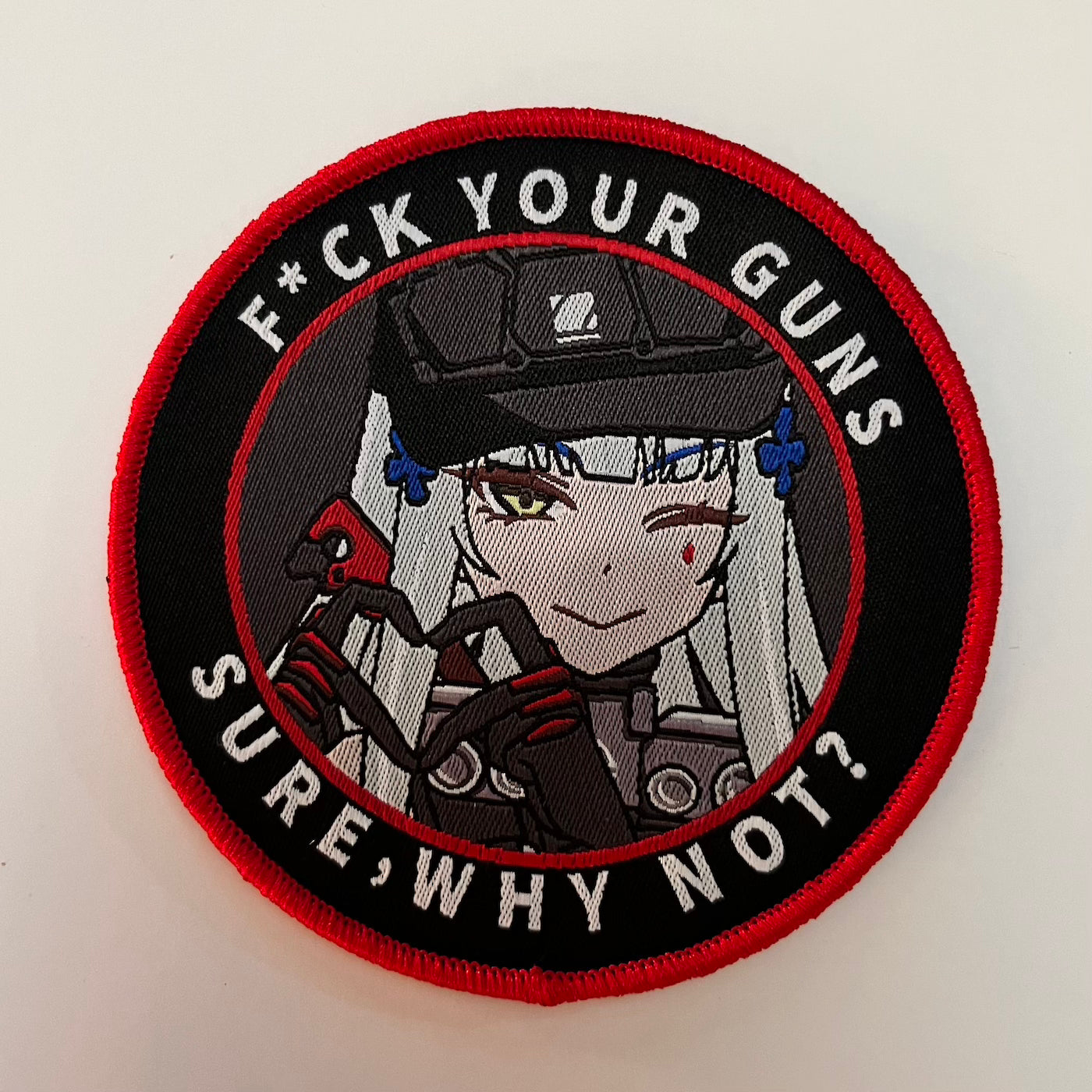 If You Say So 3.5" Woven Patch
