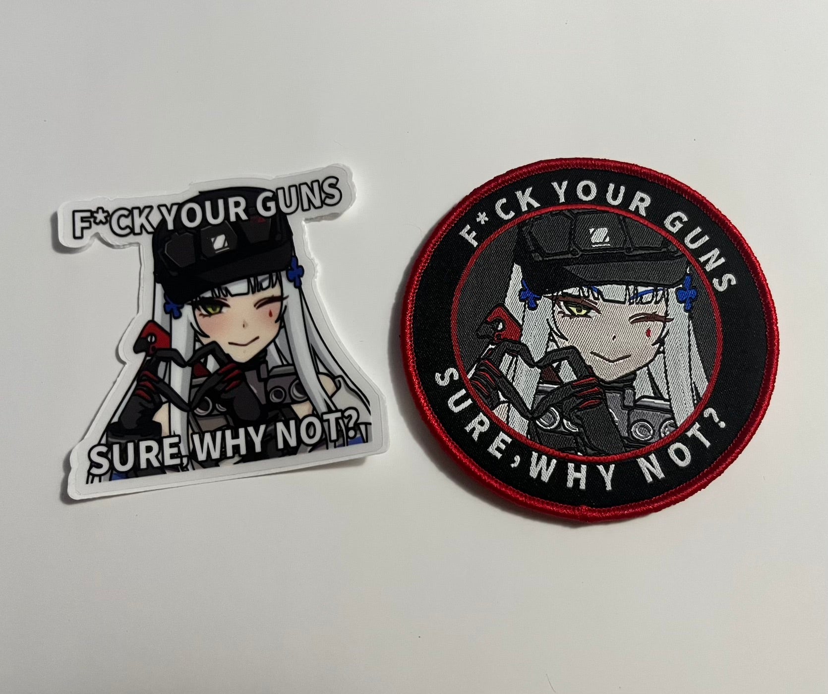 If You Say So Patch and Sticker Bundle