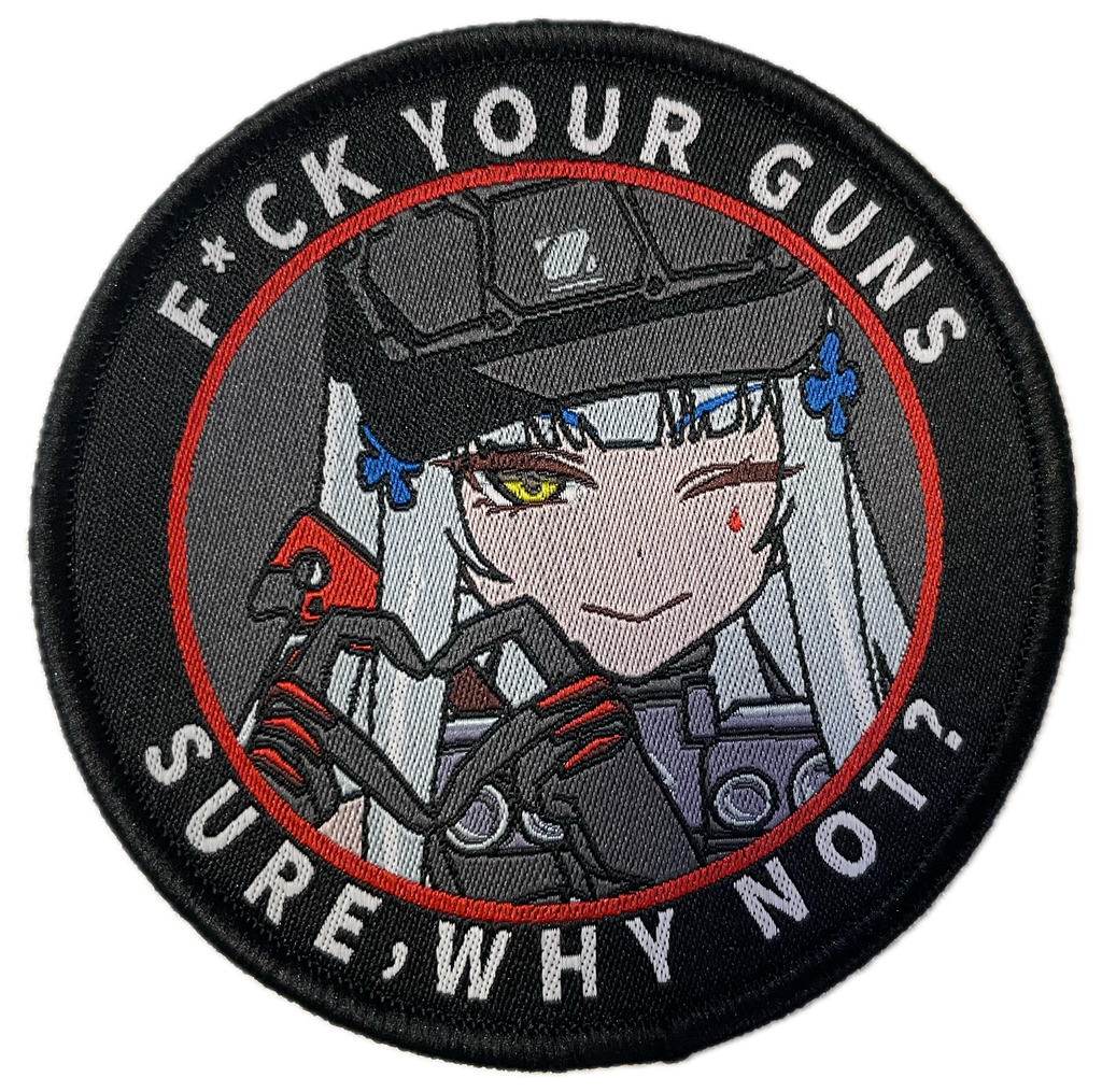 If You Say So 3.5" Woven Patch