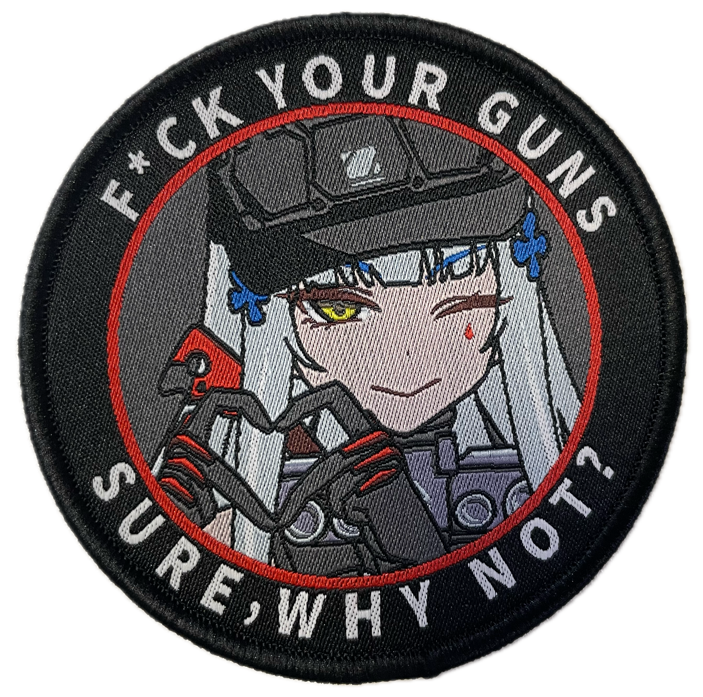 If You Say So 3.5" Woven Patch