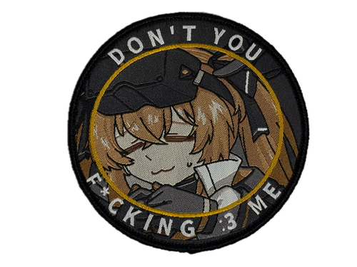 She Just Wants a Family 3.5" Woven Patch