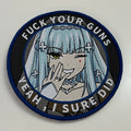 Yeah, I Sure Did 3.5" Woven Patch