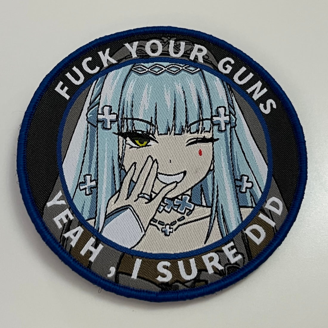 Yeah, I Sure Did 3.5" Woven Patch