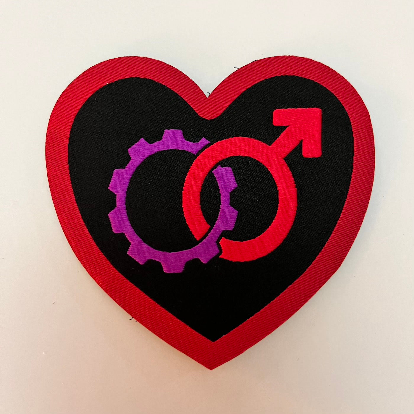 Robosexual Pride Woven Patch