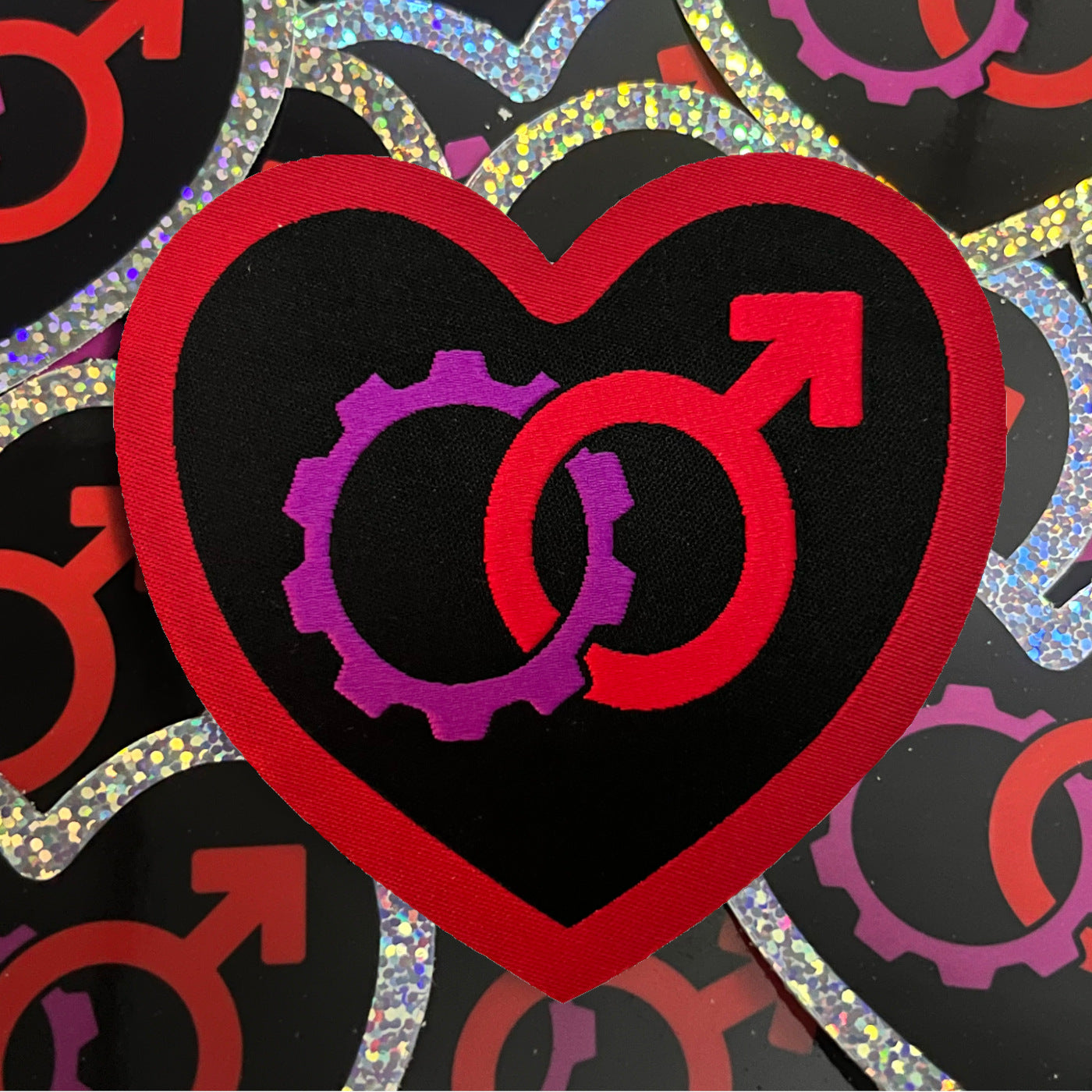 Robosexual Pride Woven Patch