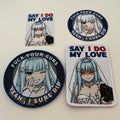 Oath Set Patch and Sticker Combo