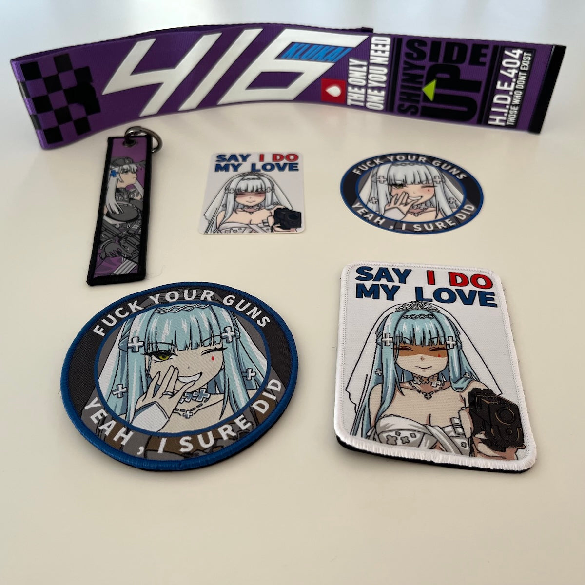 Kluky Oath Patches and Tags