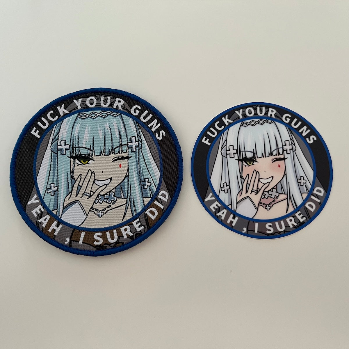 Yeah I Sure Did Patch and Sticker Bundle